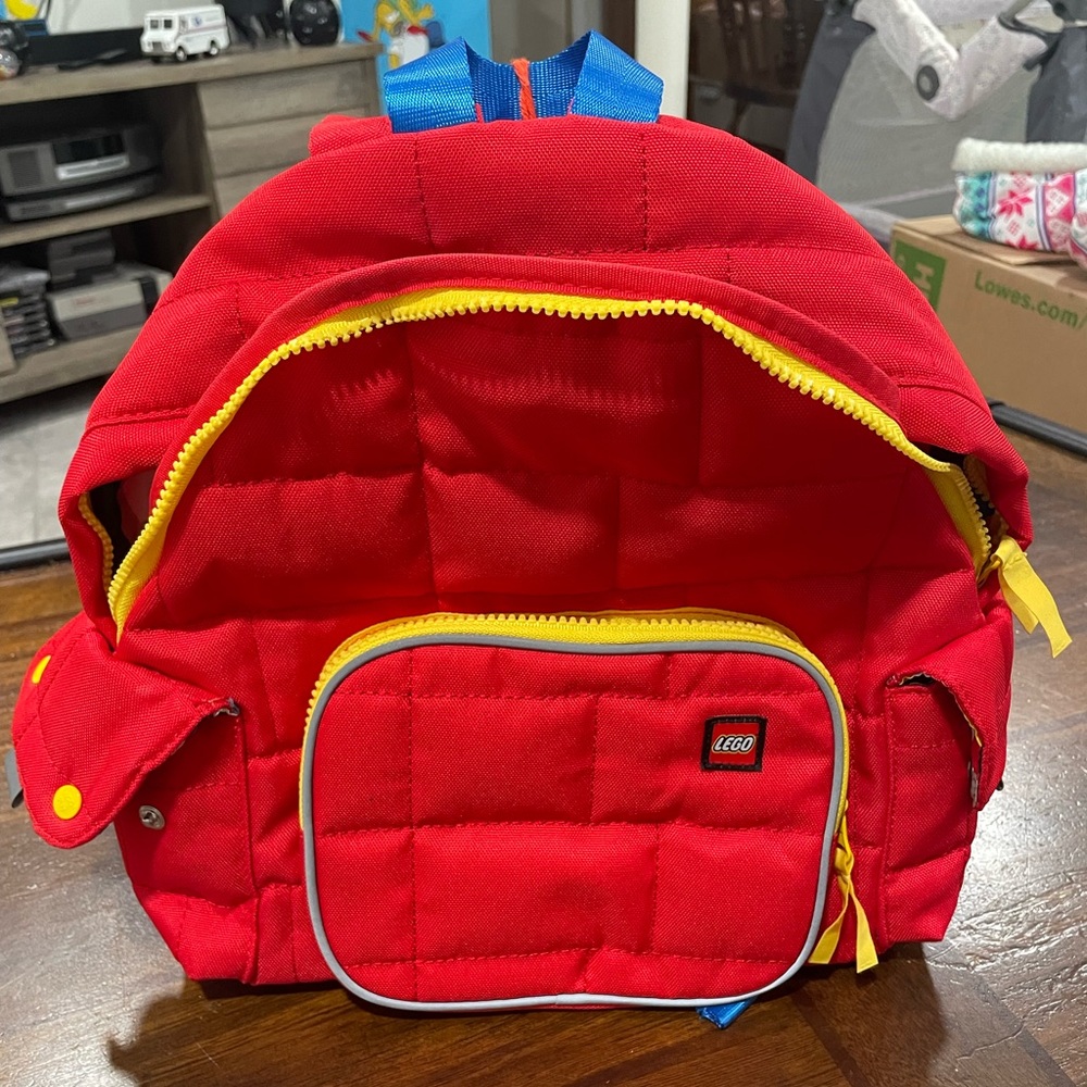 Lego Quilted Puffer Backpack Limited Editon